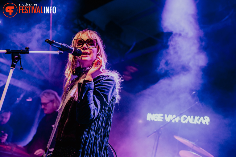 Inge van Calkar op Eurosonic Noorderslag (ESNS) 2026 - Vrijdag foto