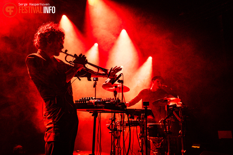 Brass Rave Unit op Eurosonic Noorderslag (ESNS) 2026 - Vrijdag foto
