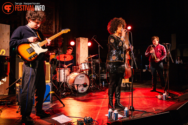 Adja op Eurosonic Noorderslag (ESNS) 2026 - Vrijdag foto