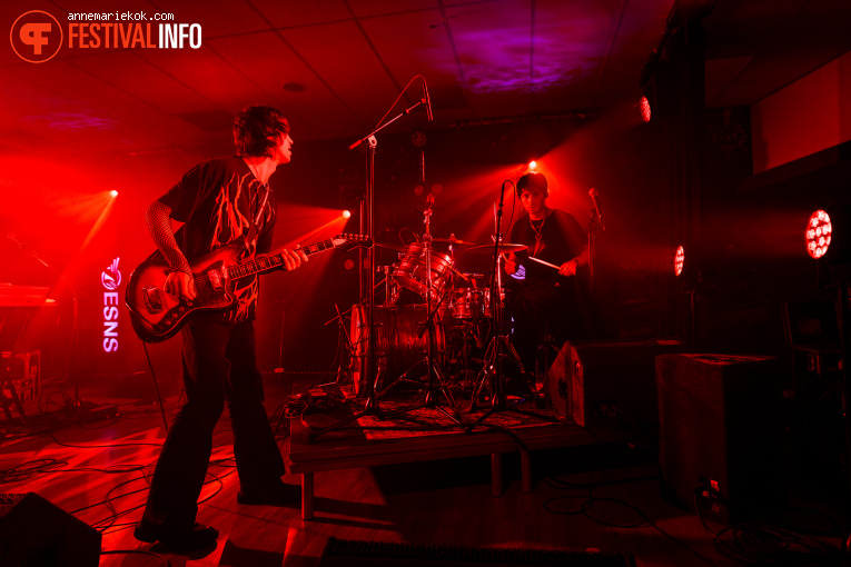 Max Baby op Eurosonic Noorderslag (ESNS) 2026 - Vrijdag foto