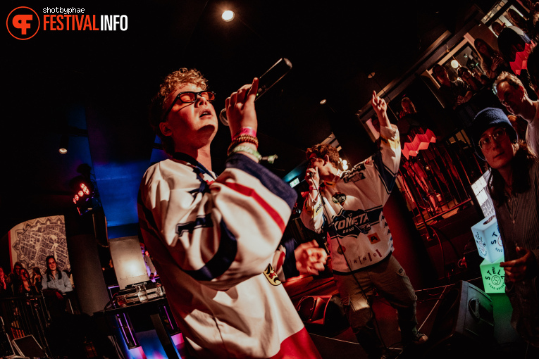 PRAATSTOEL op Eurosonic Noorderslag (ESNS) 2026 - Vrijdag foto