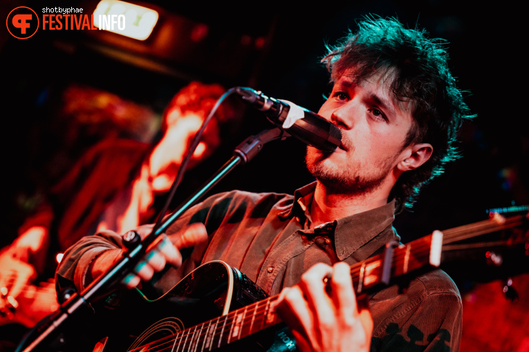 Bruno Storm op Eurosonic Noorderslag (ESNS) 2026 - Vrijdag foto