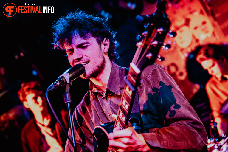 Bruno Storm op Eurosonic Noorderslag (ESNS) 2026 - Vrijdag foto