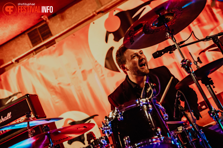 Sonic Whip op Eurosonic Noorderslag (ESNS) 2026 - Vrijdag foto
