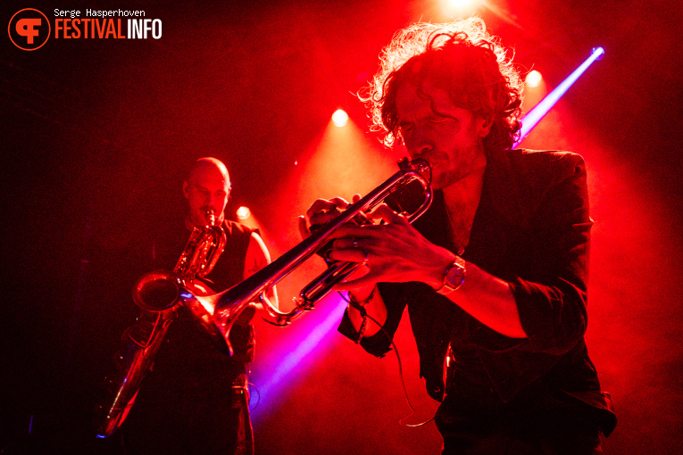 Brass Rave Unit op Eurosonic Noorderslag (ESNS) 2026 - Vrijdag foto