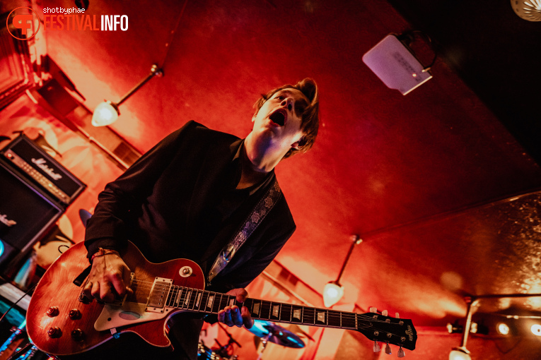 Sonic Whip op Eurosonic Noorderslag (ESNS) 2026 - Vrijdag foto
