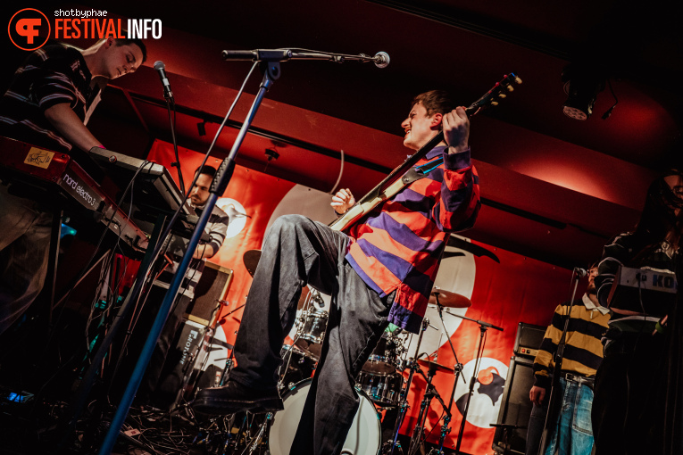 My Girlfriend op Eurosonic Noorderslag (ESNS) 2026 - Vrijdag foto