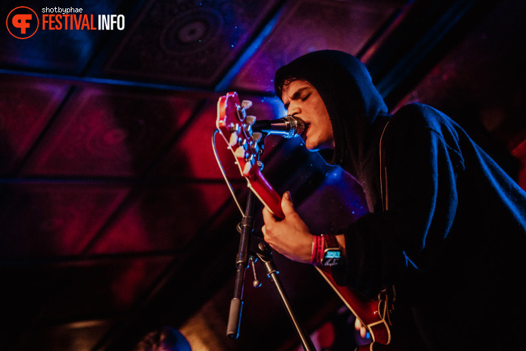 Bunker op Eurosonic Noorderslag (ESNS) 2026 - Vrijdag foto