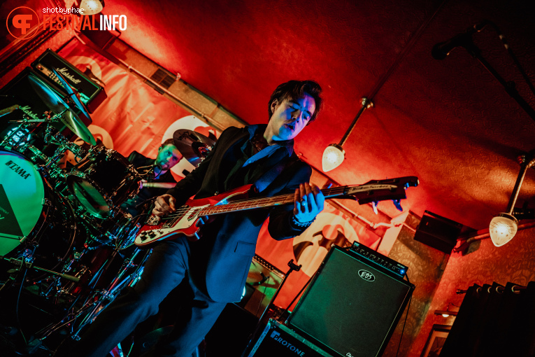 Sonic Whip op Eurosonic Noorderslag (ESNS) 2026 - Vrijdag foto