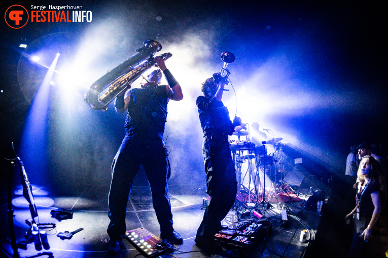 Brass Rave Unit op Eurosonic Noorderslag (ESNS) 2026 - Vrijdag foto