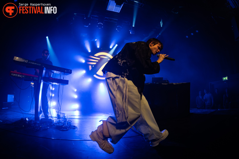Jesse Hoefnagels op Eurosonic Noorderslag (ESNS) 2026 - Zaterdag foto