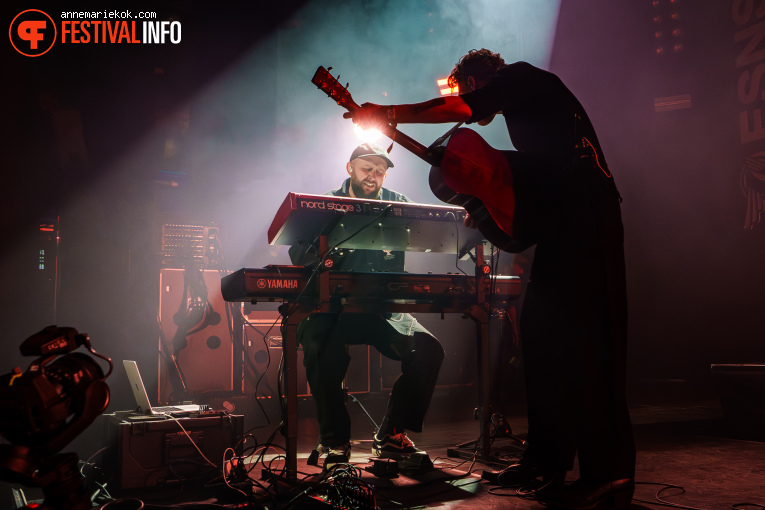 Micha (NL) op Eurosonic Noorderslag (ESNS) 2026 - Zaterdag foto