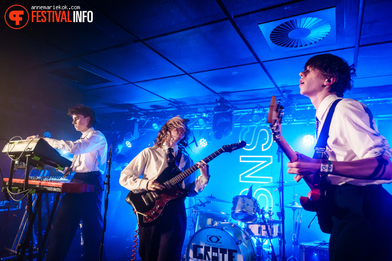 Grote Geelstaart op Eurosonic Noorderslag (ESNS) 2026 - Zaterdag foto