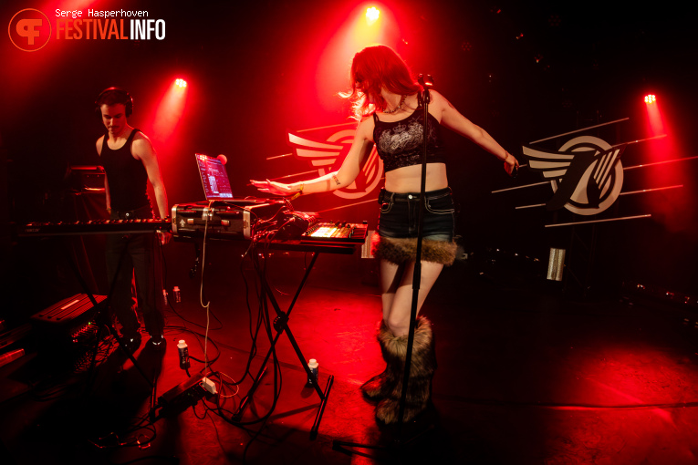 Alice Olsthoorn op Eurosonic Noorderslag (ESNS) 2026 - Zaterdag foto