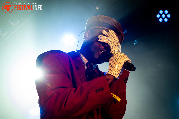 Stay Away From Dante! op Eurosonic Noorderslag (ESNS) 2026 - Zaterdag foto