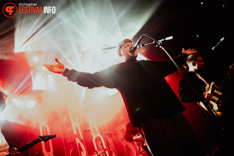 Josua Peter op Eurosonic Noorderslag (ESNS) 2026 - Zaterdag foto