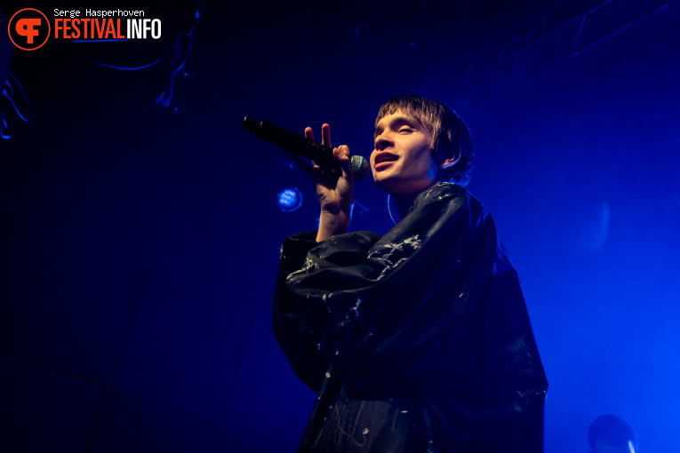 Jesse Hoefnagels op Eurosonic Noorderslag (ESNS) 2026 - Zaterdag foto