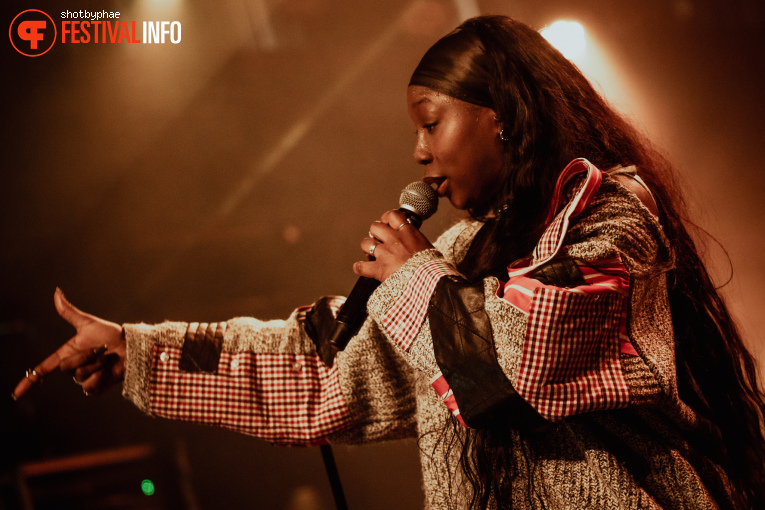Dylisa op Eurosonic Noorderslag (ESNS) 2026 - Zaterdag foto
