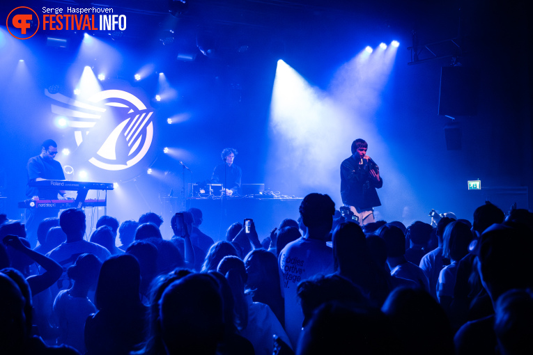 Jesse Hoefnagels op Eurosonic Noorderslag (ESNS) 2026 - Zaterdag foto