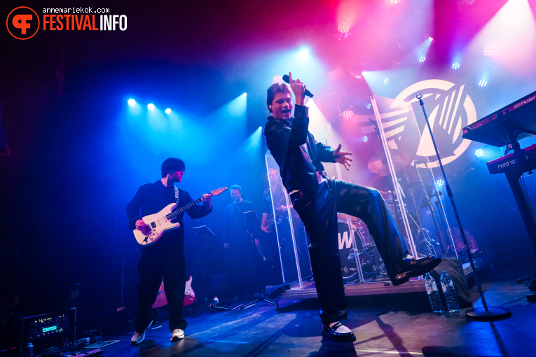 Samuel Welten op Eurosonic Noorderslag (ESNS) 2026 - Zaterdag foto