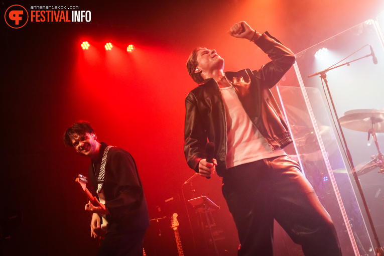 Samuel Welten op Eurosonic Noorderslag (ESNS) 2026 - Zaterdag foto