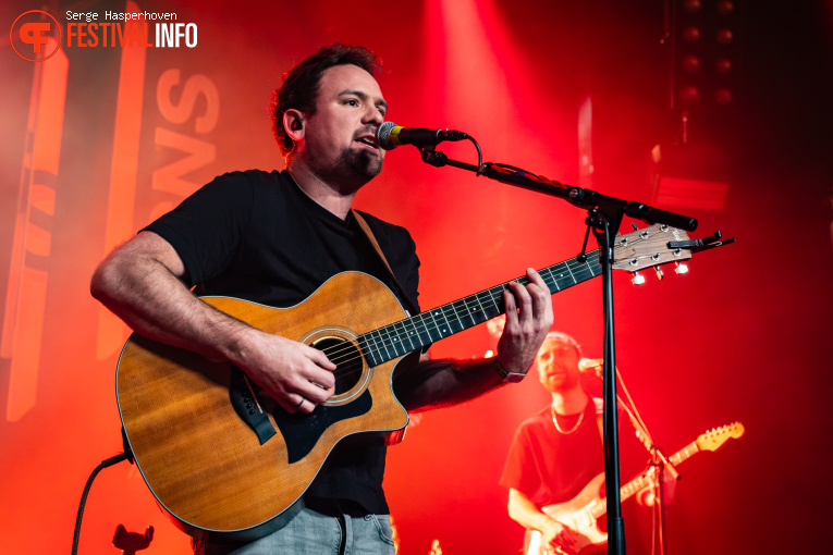Jack and the Weatherman op Eurosonic Noorderslag (ESNS) 2026 - Zaterdag foto