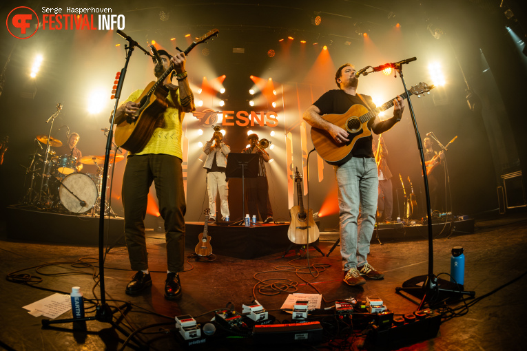 Jack and the Weatherman op Eurosonic Noorderslag (ESNS) 2026 - Zaterdag foto