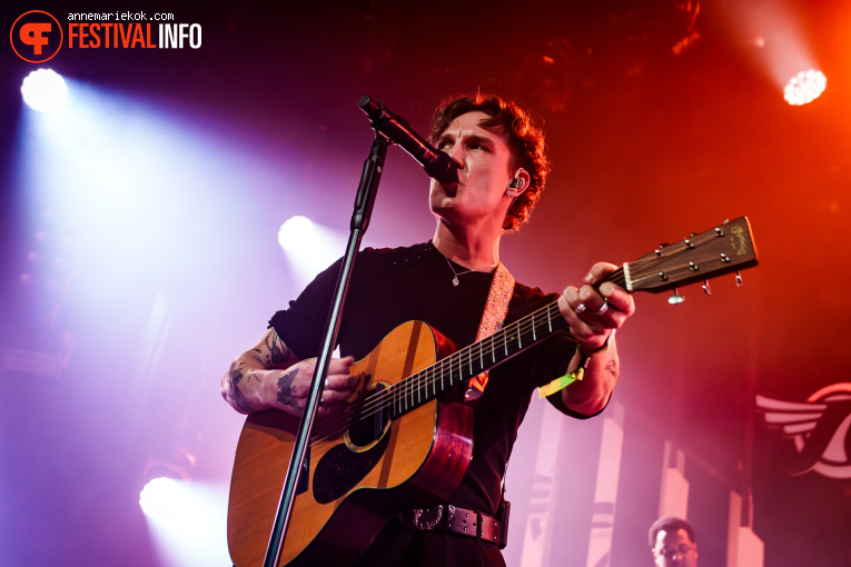 Micha (NL) op Eurosonic Noorderslag (ESNS) 2026 - Zaterdag foto