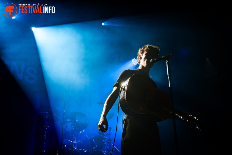 Micha (NL) op Eurosonic Noorderslag (ESNS) 2026 - Zaterdag foto