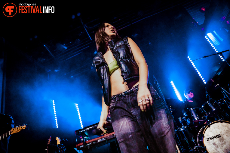 Jet van der Steen op Eurosonic Noorderslag (ESNS) 2026 - Zaterdag foto