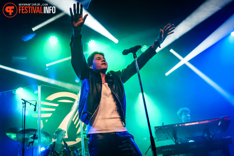 Samuel Welten op Eurosonic Noorderslag (ESNS) 2026 - Zaterdag foto
