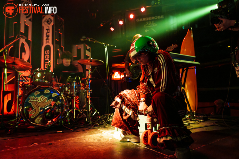 XXJULÍA op Eurosonic Noorderslag (ESNS) 2026 - Zaterdag foto