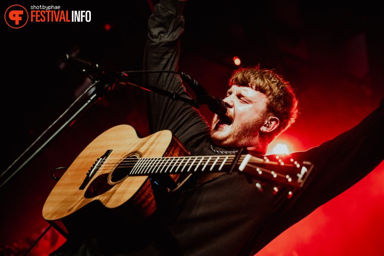 Josua Peter op Eurosonic Noorderslag (ESNS) 2026 - Zaterdag foto