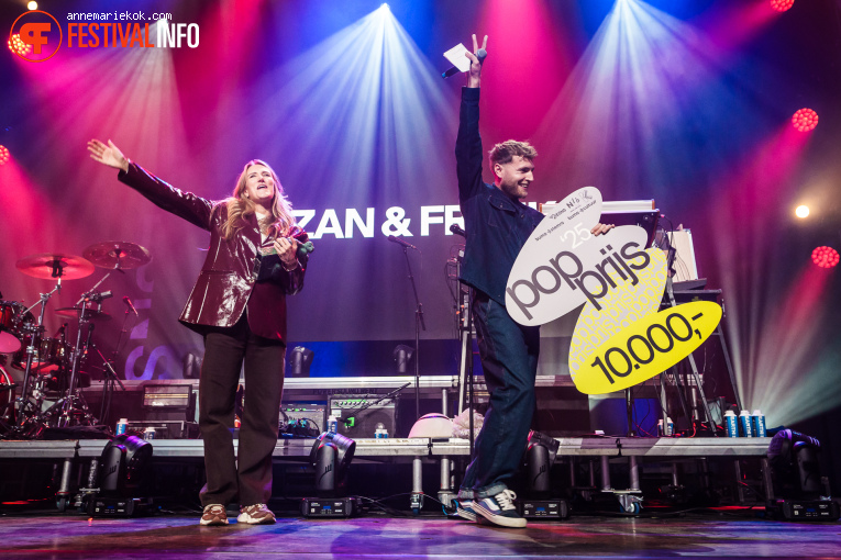 Suzan & Freek op Eurosonic Noorderslag (ESNS) 2026 - Zaterdag foto