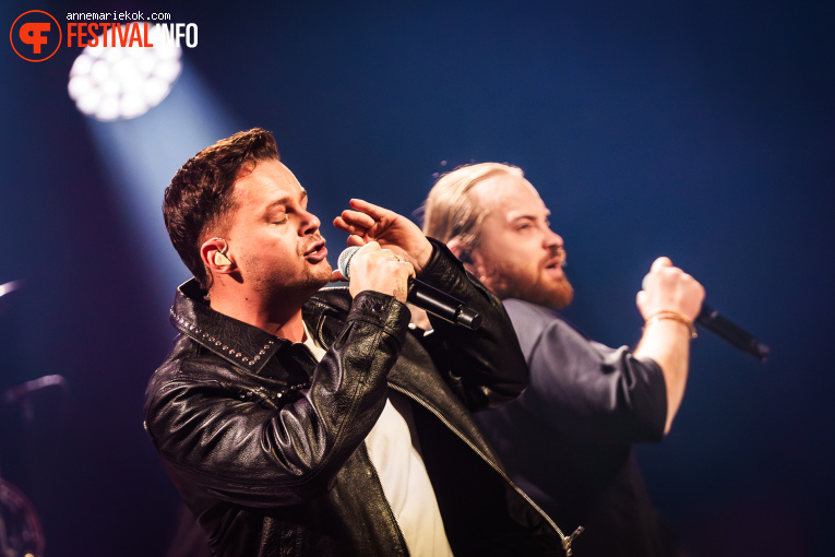 Donnie (NL) op Eurosonic Noorderslag (ESNS) 2026 - Zaterdag foto
