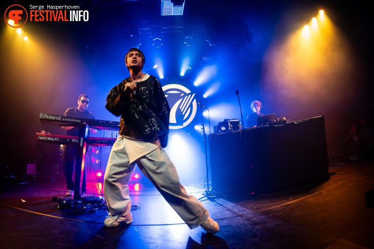 Jesse Hoefnagels op Eurosonic Noorderslag (ESNS) 2026 - Zaterdag foto