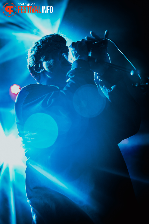 Josua Peter op Eurosonic Noorderslag (ESNS) 2026 - Zaterdag foto