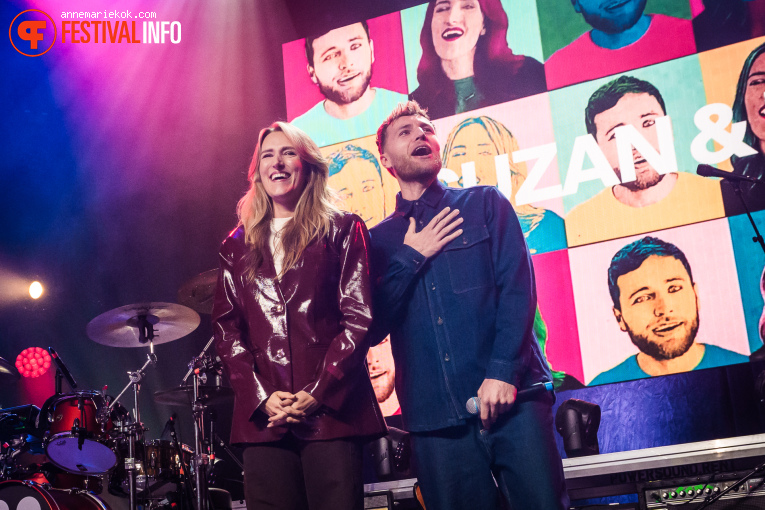 Suzan & Freek op Eurosonic Noorderslag (ESNS) 2026 - Zaterdag foto