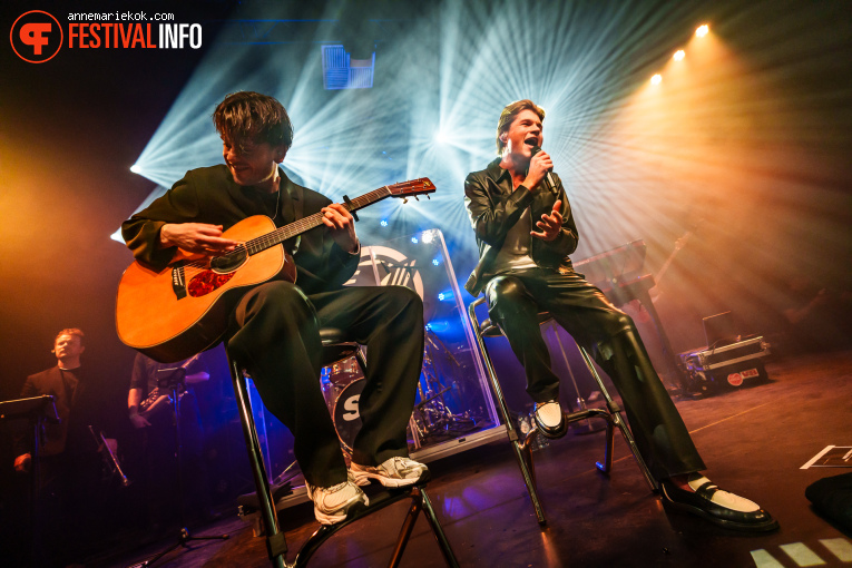 Samuel Welten op Eurosonic Noorderslag (ESNS) 2026 - Zaterdag foto