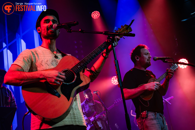 Jack and the Weatherman op Eurosonic Noorderslag (ESNS) 2026 - Zaterdag foto