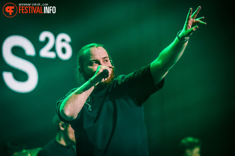 Donnie (NL) op Eurosonic Noorderslag (ESNS) 2026 - Zaterdag foto