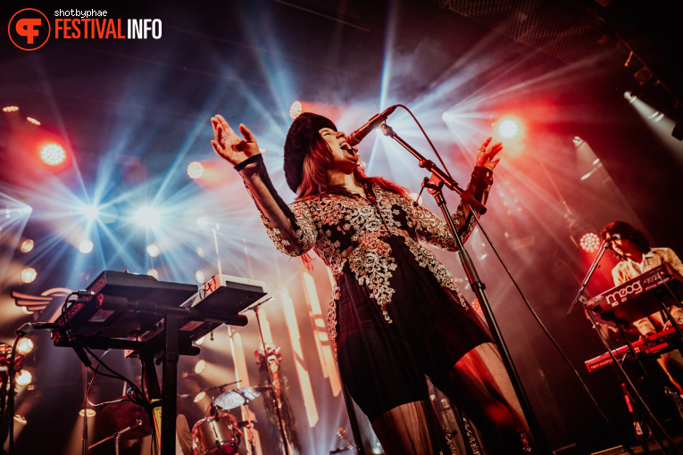 Nusantara Beat op Eurosonic Noorderslag (ESNS) 2026 - Zaterdag foto
