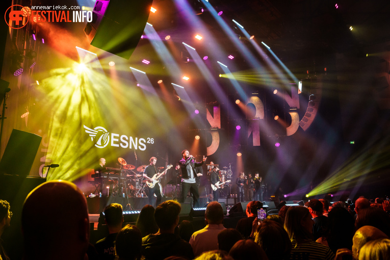 Donnie (NL) op Eurosonic Noorderslag (ESNS) 2026 - Zaterdag foto