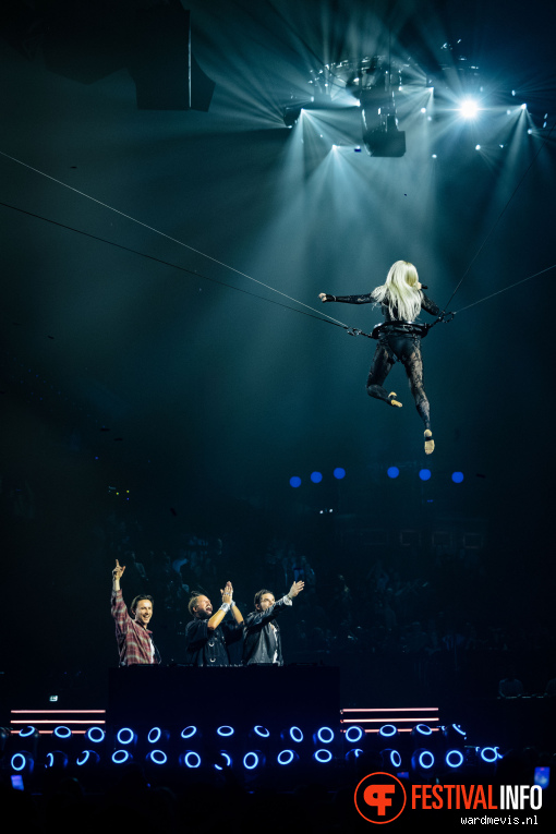 Davina Michelle op De Vrienden van Amstel LIVE - 09/01 - Ahoy foto