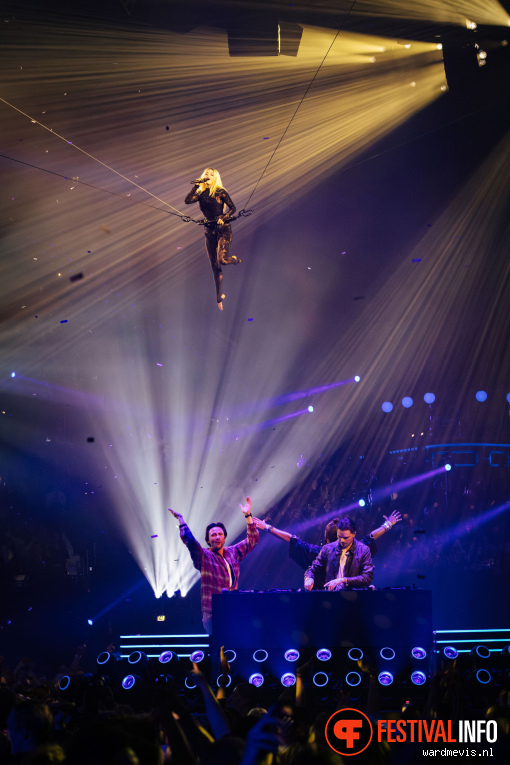 Davina Michelle op De Vrienden van Amstel LIVE - 09/01 - Ahoy foto