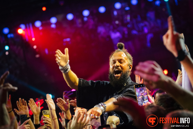 La Fuente op De Vrienden van Amstel LIVE - 09/01 - Ahoy foto