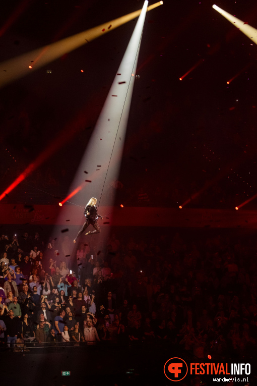 Davina Michelle op De Vrienden van Amstel LIVE - 09/01 - Ahoy foto