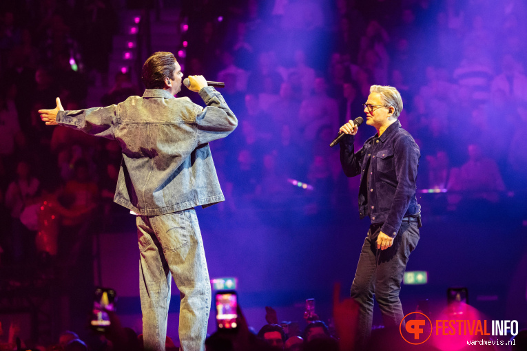 Yves Berendse op De Vrienden van Amstel LIVE - 09/01 - Ahoy foto