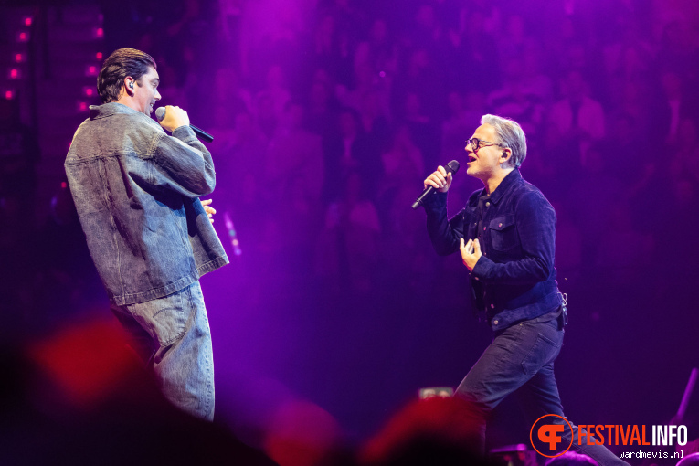 Yves Berendse op De Vrienden van Amstel LIVE - 09/01 - Ahoy foto