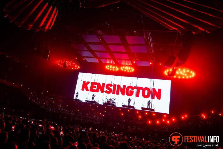 Kensington op De Vrienden van Amstel LIVE - 09/01 - Ahoy foto